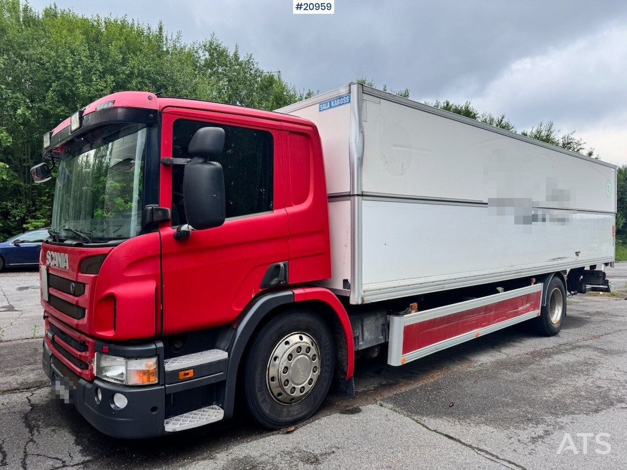 Scania P280 - משאית תיבה: תמונה 2 Scania P280 - משאית תיבה: תמונה 2