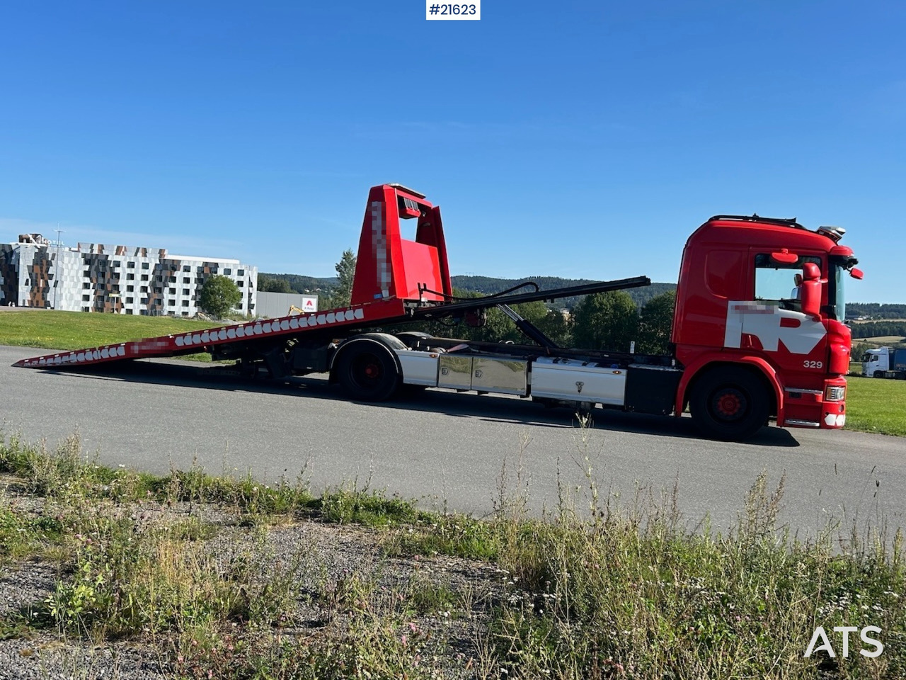 Scania P320 Bergingsbil m/ Simplex 6TF Jige Påbygg - משאית גרירה: תמונה 1 Scania P320 Bergingsbil m/ Simplex 6TF Jige Påbygg - משאית גרירה: תמונה 1