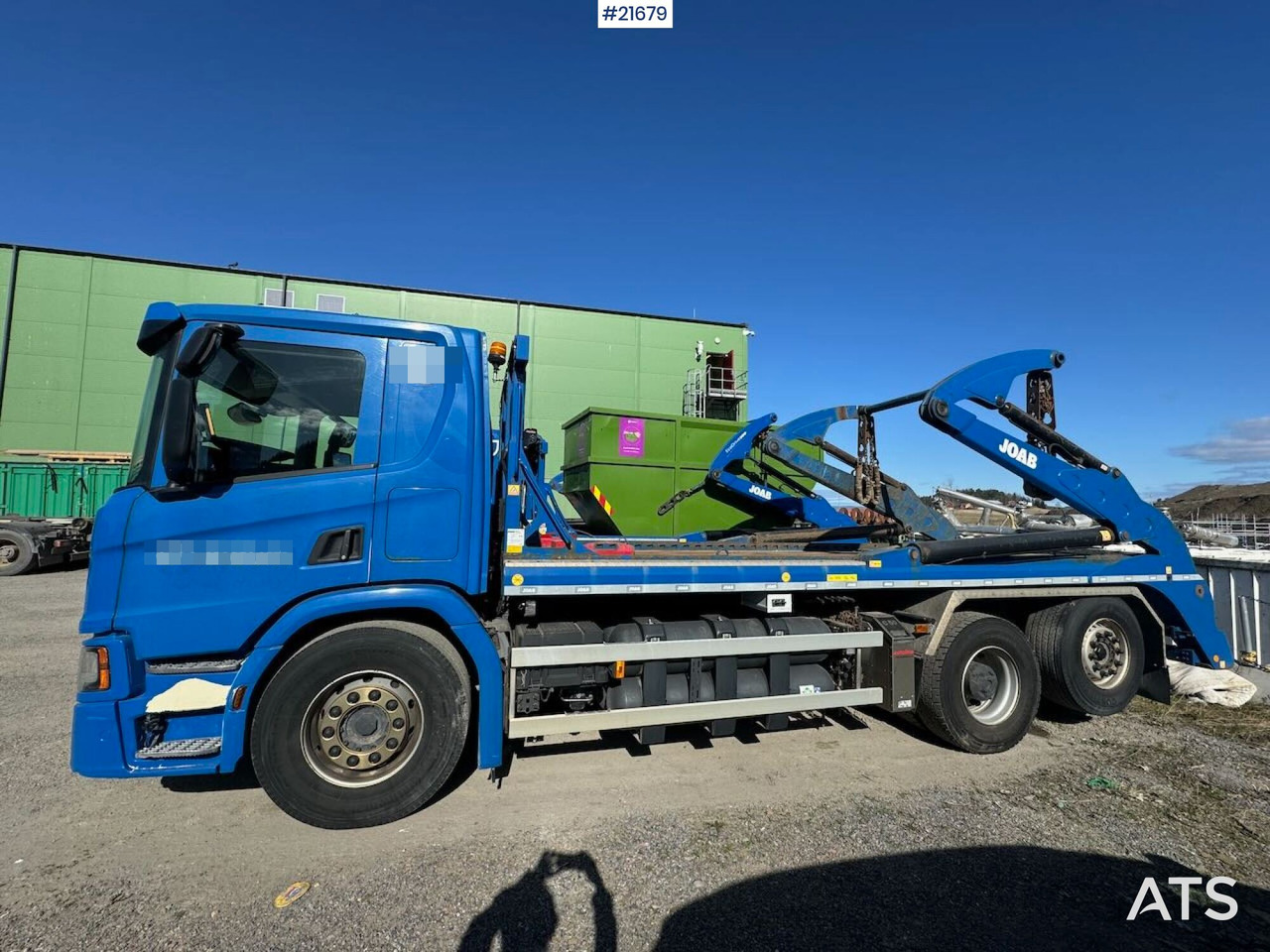 Scania P340 6x2 Liftdumper m/ Joab påbygg SE VIDEO - משאית דילוג העמסה: תמונה 3 Scania P340 6x2 Liftdumper m/ Joab påbygg SE VIDEO - משאית דילוג העמסה: תמונה 3