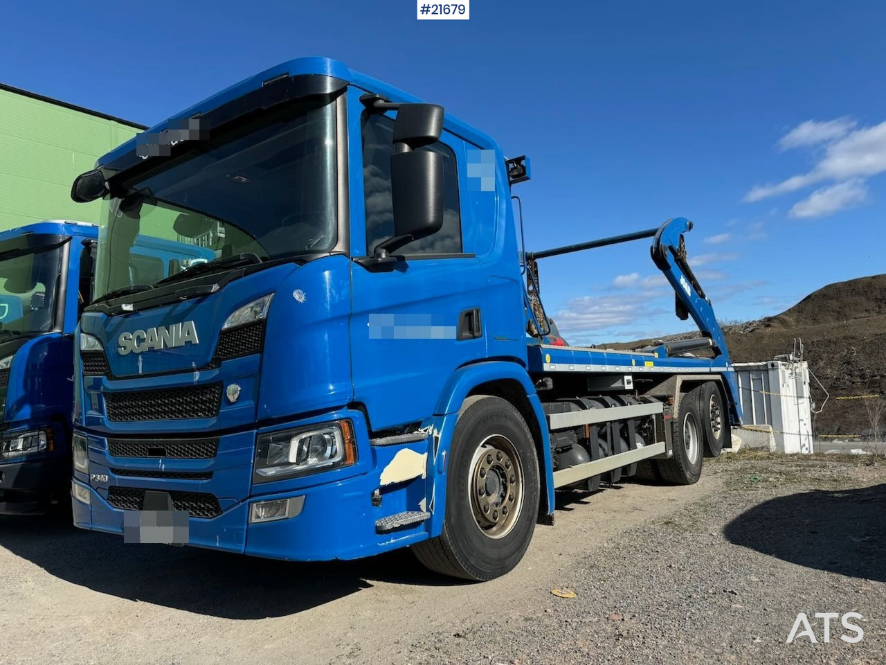 Scania P340 6x2 Liftdumper m/ Joab påbygg SE VIDEO - משאית דילוג העמסה: תמונה 1 Scania P340 6x2 Liftdumper m/ Joab påbygg SE VIDEO - משאית דילוג העמסה: תמונה 1