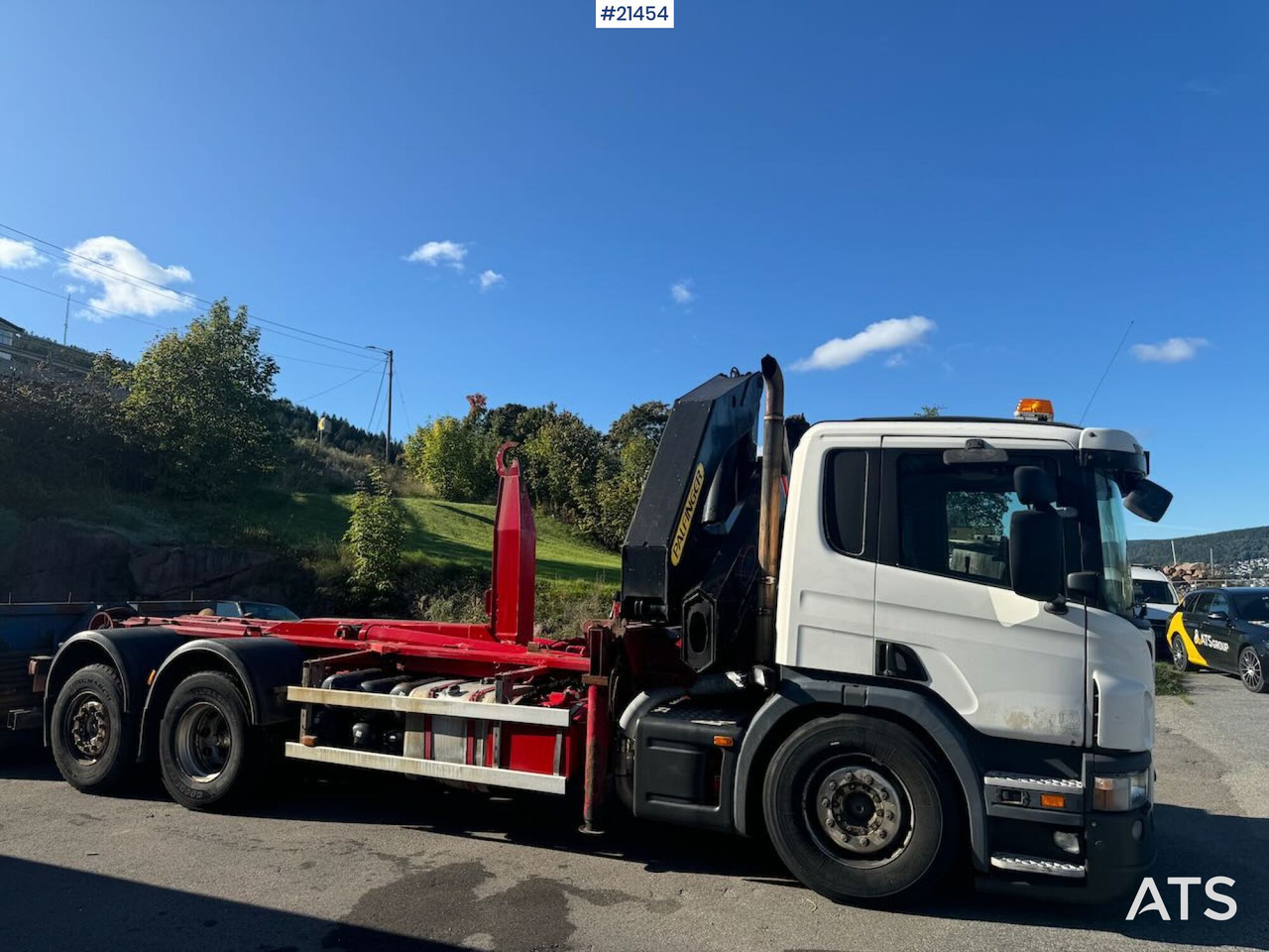 Scania P340 Krok/kranbil 23 t/m Palfinger kran - משאית מנוף: תמונה 3 Scania P340 Krok/kranbil 23 t/m Palfinger kran - משאית מנוף: תמונה 3