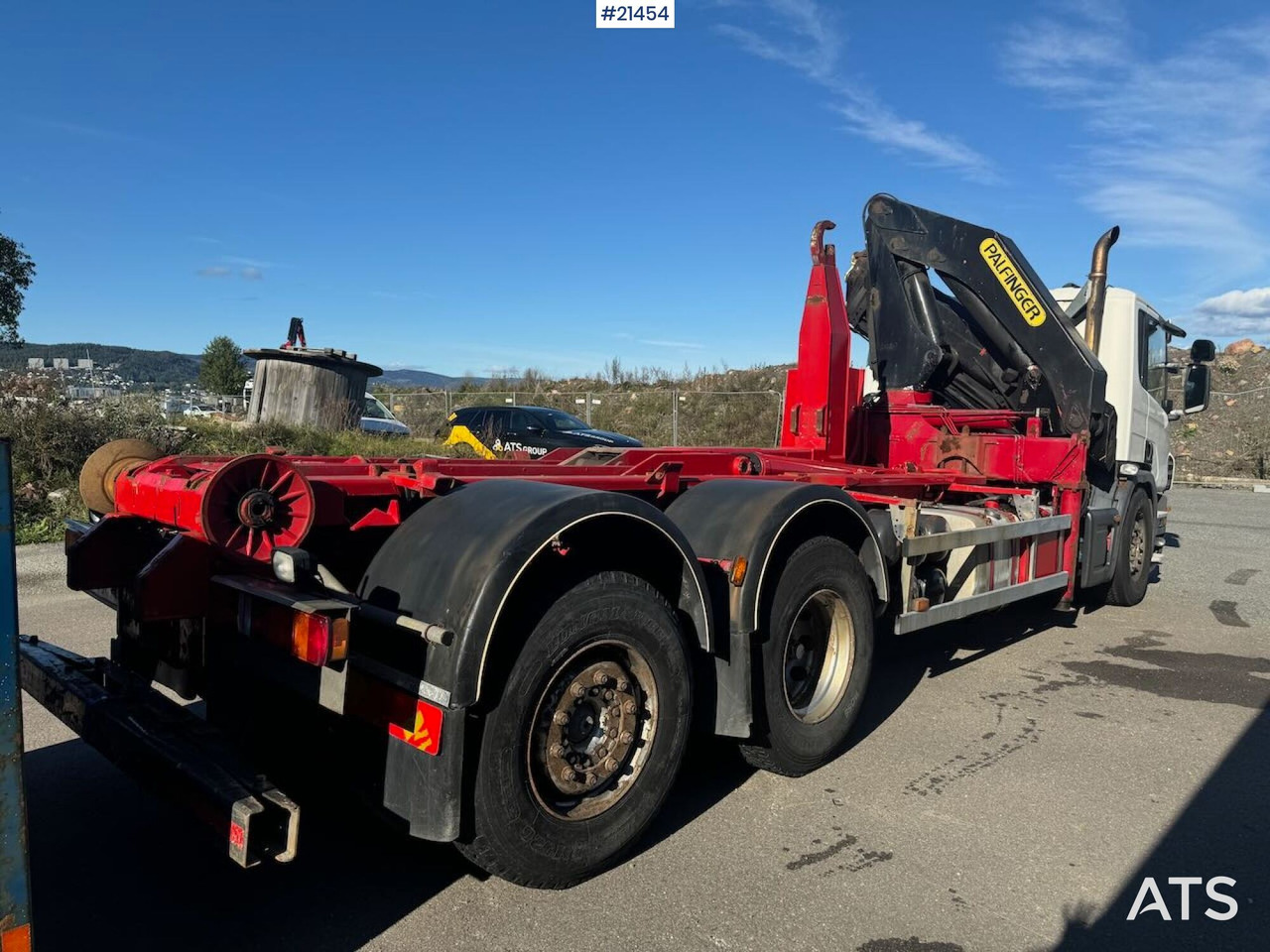 Scania P340 Krok/kranbil 23 t/m Palfinger kran - משאית מנוף: תמונה 5 Scania P340 Krok/kranbil 23 t/m Palfinger kran - משאית מנוף: תמונה 5