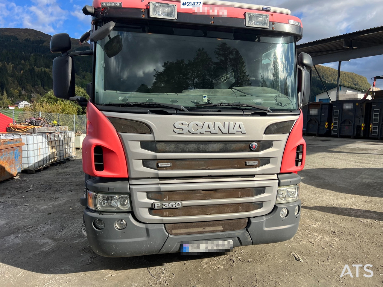 Scania P360 Liftdumper m/ rotator - מוביל מכולות/ משאית החלפת גוף: תמונה 3 Scania P360 Liftdumper m/ rotator - מוביל מכולות/ משאית החלפת גוף: תמונה 3