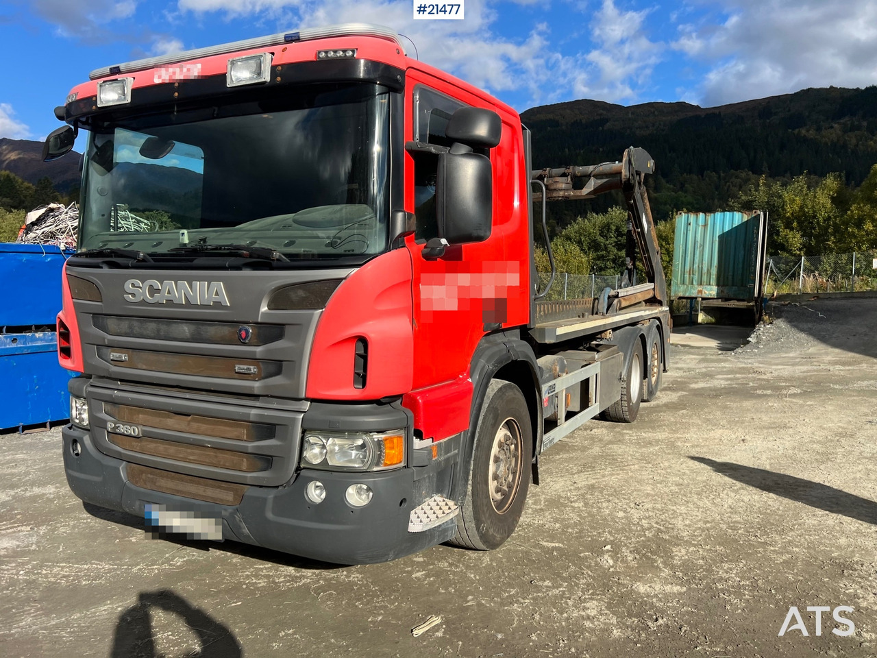 Scania P360 Liftdumper m/ rotator - מוביל מכולות/ משאית החלפת גוף: תמונה 4 Scania P360 Liftdumper m/ rotator - מוביל מכולות/ משאית החלפת גוף: תמונה 4