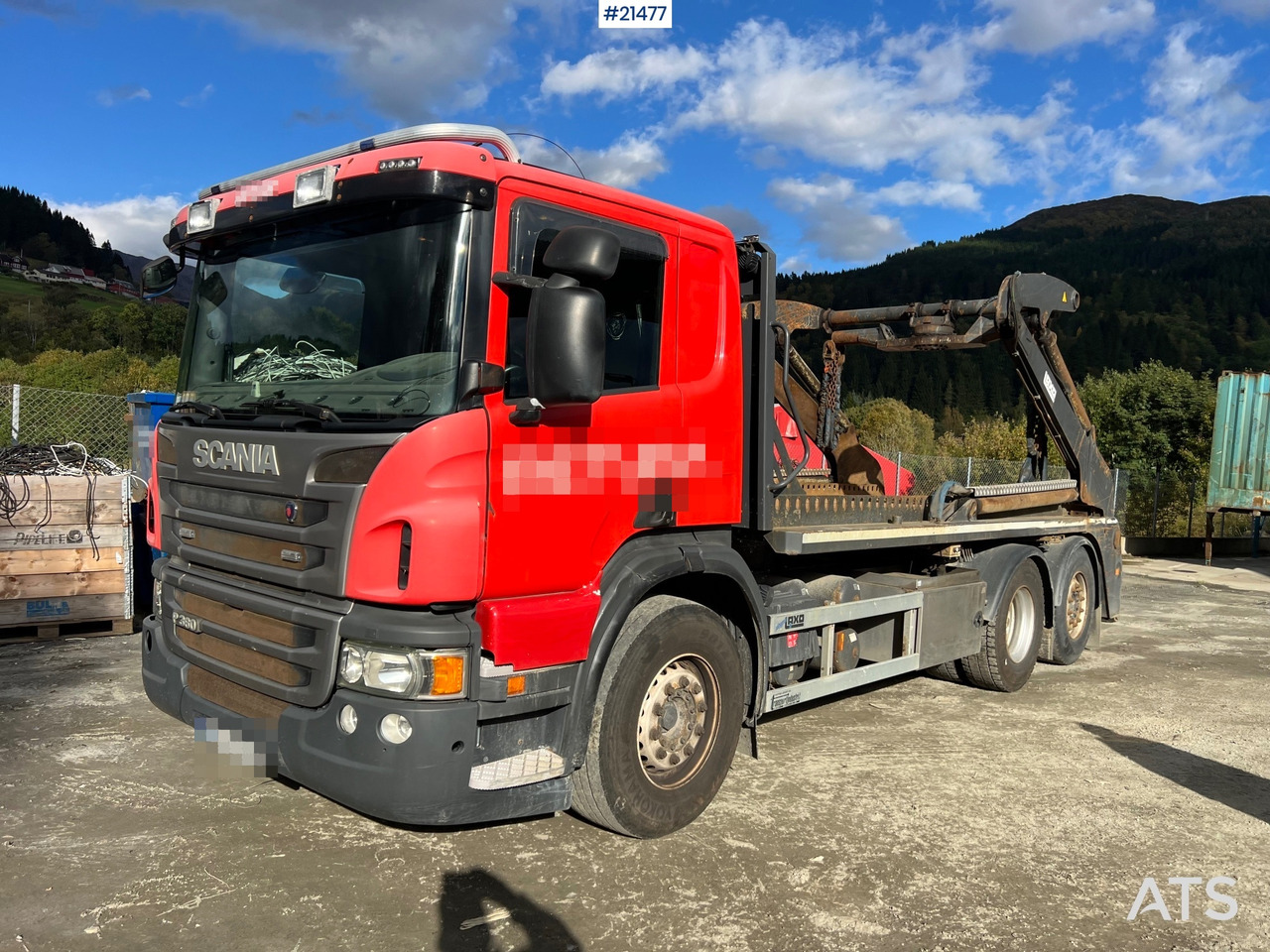 Scania P360 Liftdumper m/ rotator - מוביל מכולות/ משאית החלפת גוף: תמונה 2 Scania P360 Liftdumper m/ rotator - מוביל מכולות/ משאית החלפת גוף: תמונה 2