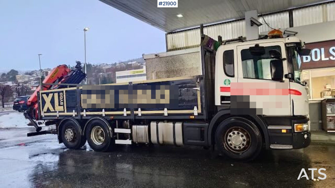 Scania P400 - משאית מנוף: תמונה 2 Scania P400 - משאית מנוף: תמונה 2