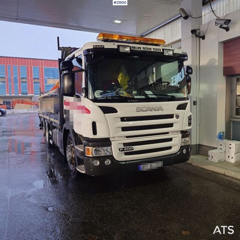 Scania P400 - משאית מנוף: תמונה 3 Scania P400 - משאית מנוף: תמונה 3