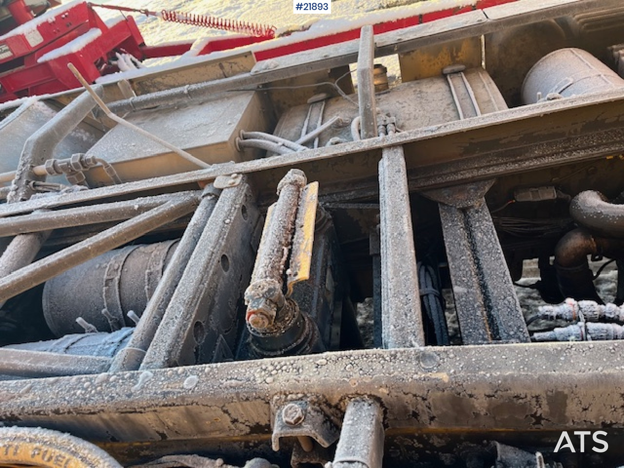 Scania P420 6x2 chassi m/ Tipp og defekt girkasse - משאית עם שלדת תא: תמונה 5 Scania P420 6x2 chassi m/ Tipp og defekt girkasse - משאית עם שלדת תא: תמונה 5