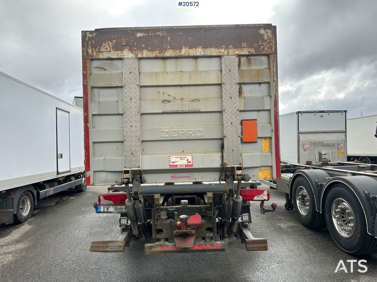 Scania P440 - מוביל מכולות/ משאית החלפת גוף: תמונה 5 Scania P440 - מוביל מכולות/ משאית החלפת גוף: תמונה 5