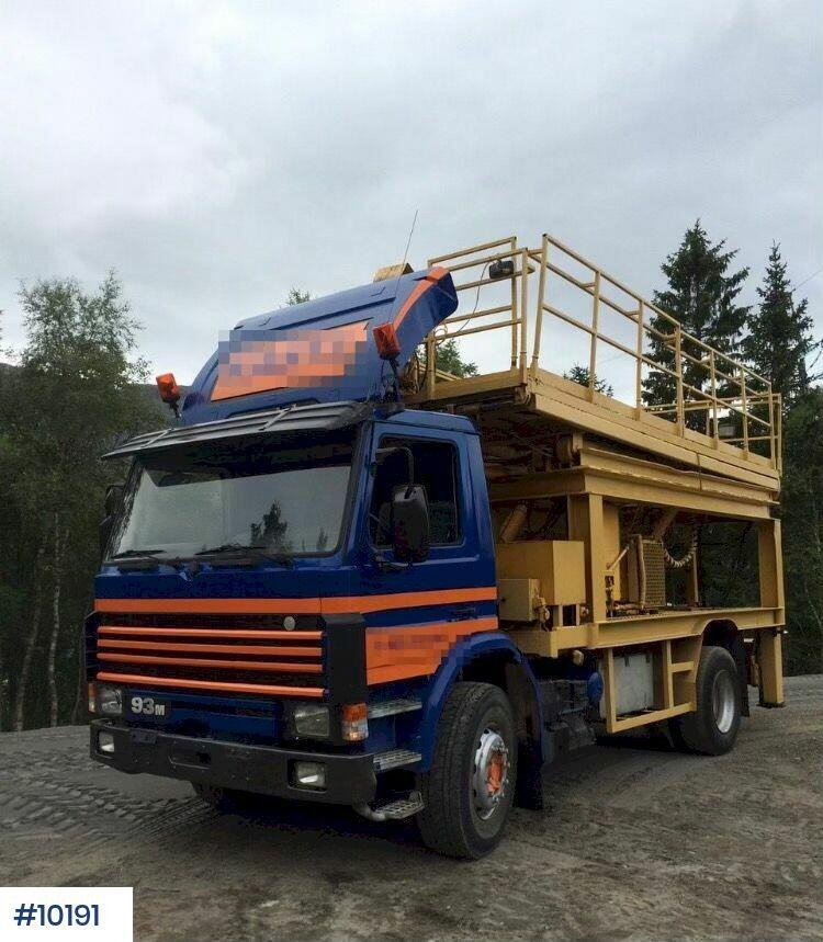 Scania P93 - פלטפורמה אווירית מותקנת על משאית: תמונה 1 Scania P93 - פלטפורמה אווירית מותקנת על משאית: תמונה 1