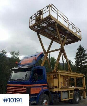 Scania P93 - פלטפורמה אווירית מותקנת על משאית: תמונה 5 Scania P93 - פלטפורמה אווירית מותקנת על משאית: תמונה 5
