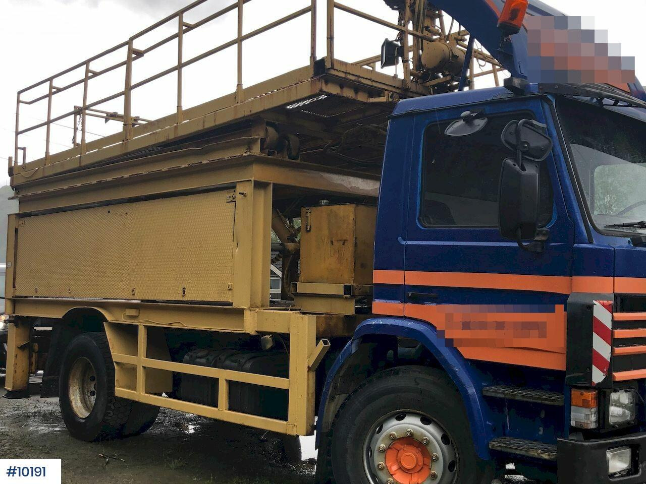 Scania P93 - פלטפורמה אווירית מותקנת על משאית: תמונה 3 Scania P93 - פלטפורמה אווירית מותקנת על משאית: תמונה 3
