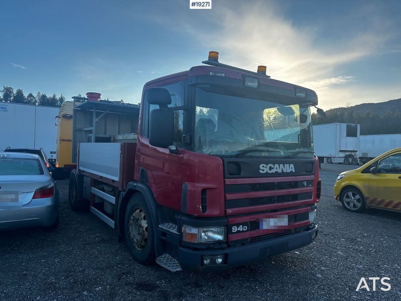 Scania P94 bufferbil m/ Euroskilt pute. Lav km - כלי רכב עירוני/ מיוחד, משאית: תמונה 1 Scania P94 bufferbil m/ Euroskilt pute. Lav km - כלי רכב עירוני/ מיוחד, משאית: תמונה 1