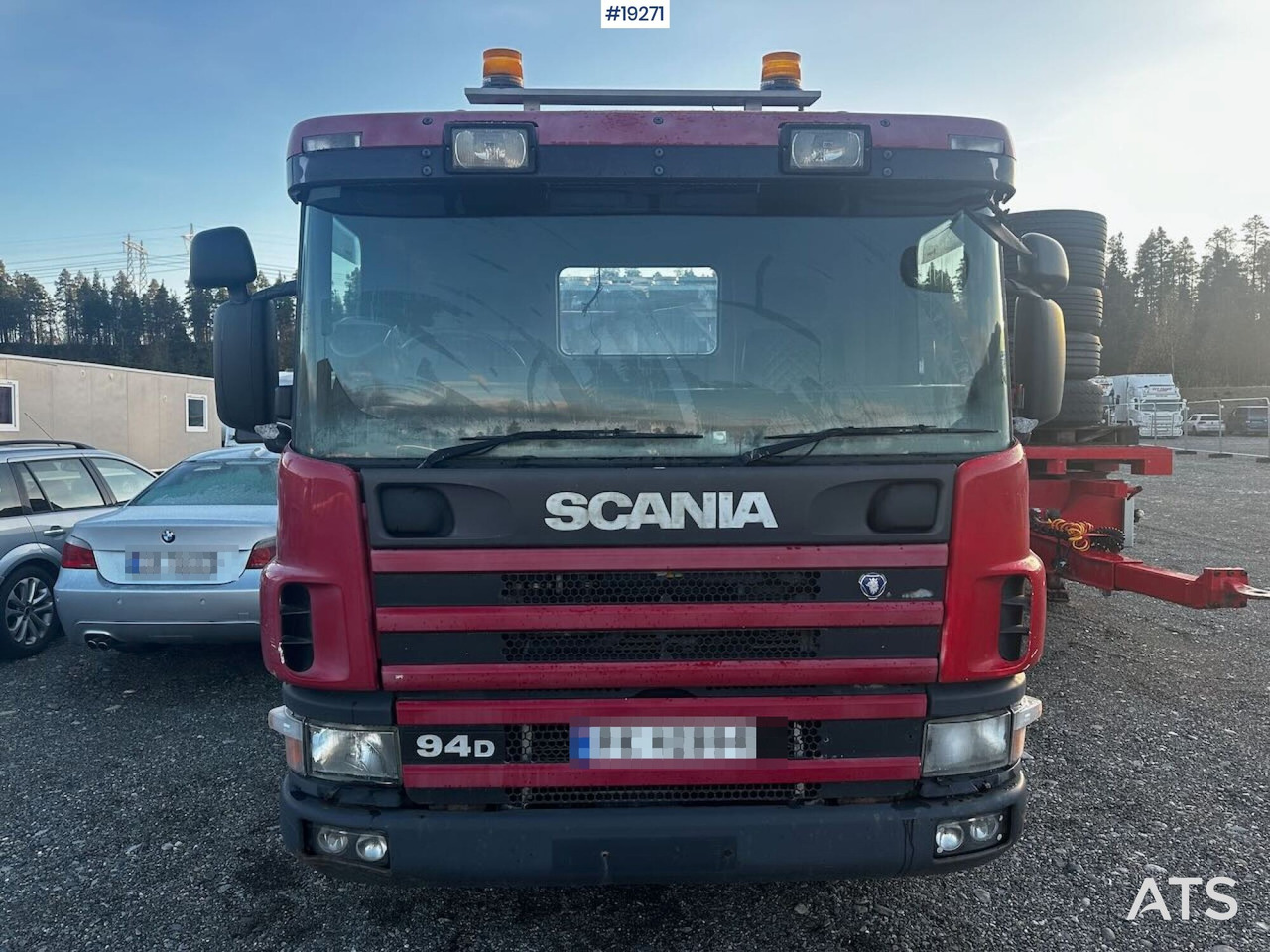 Scania P94 bufferbil m/ Euroskilt pute. Lav km - כלי רכב עירוני/ מיוחד, משאית: תמונה 2 Scania P94 bufferbil m/ Euroskilt pute. Lav km - כלי רכב עירוני/ מיוחד, משאית: תמונה 2