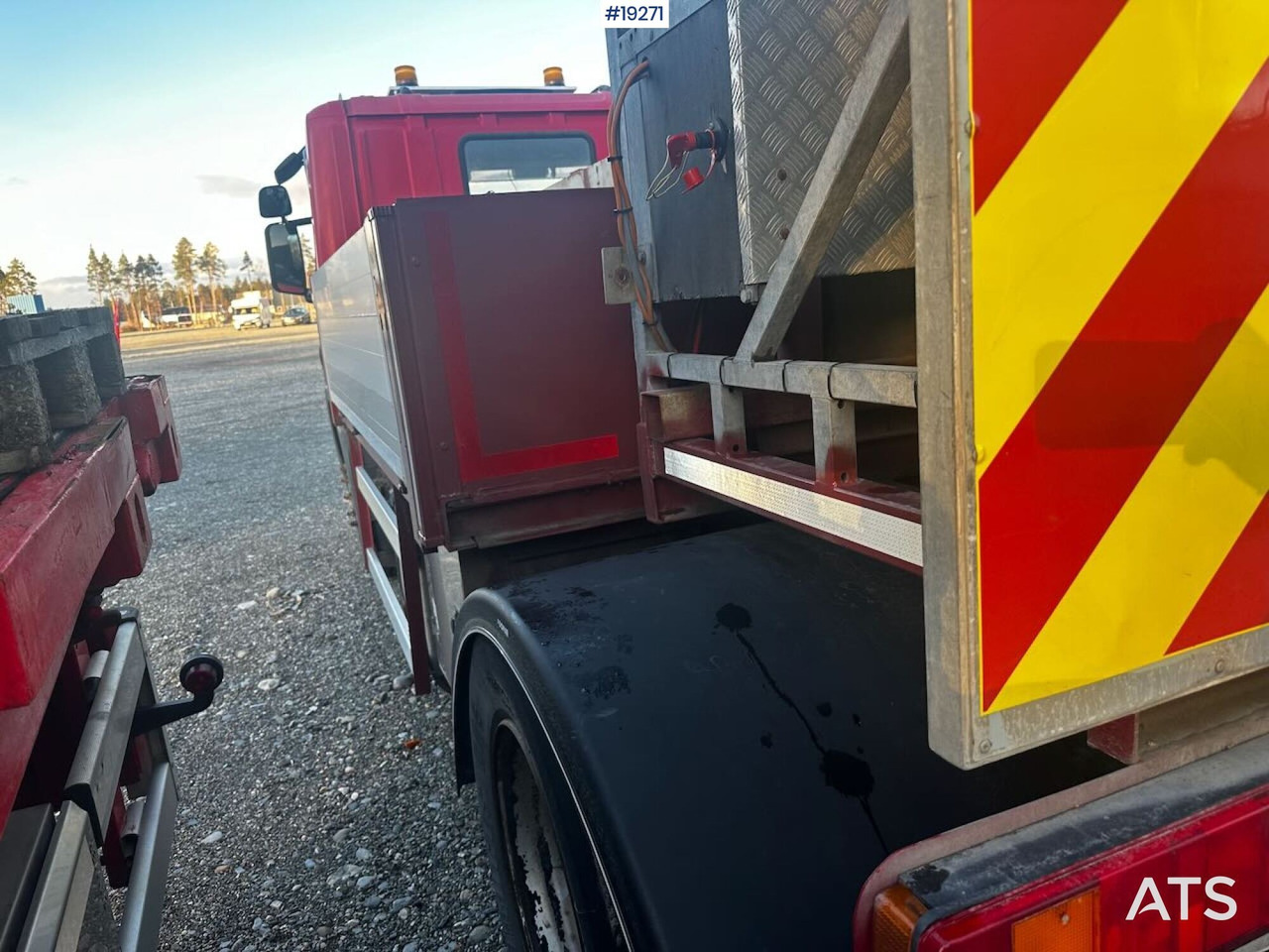 Scania P94 bufferbil m/ Euroskilt pute. Lav km - כלי רכב עירוני/ מיוחד, משאית: תמונה 5 Scania P94 bufferbil m/ Euroskilt pute. Lav km - כלי רכב עירוני/ מיוחד, משאית: תמונה 5