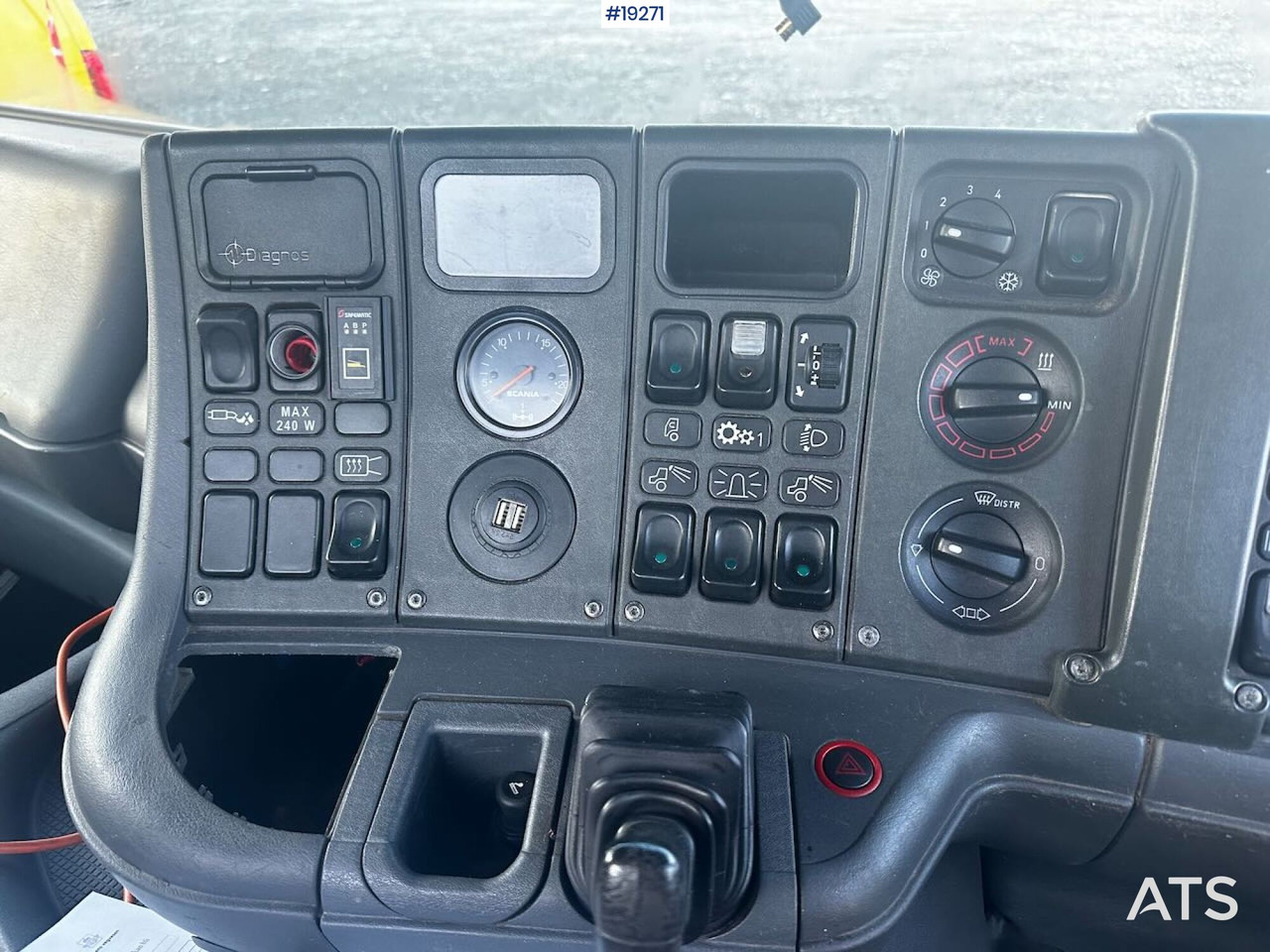 כלי רכב עירוני/ מיוחד, משאית Scania P94: תמונה 27