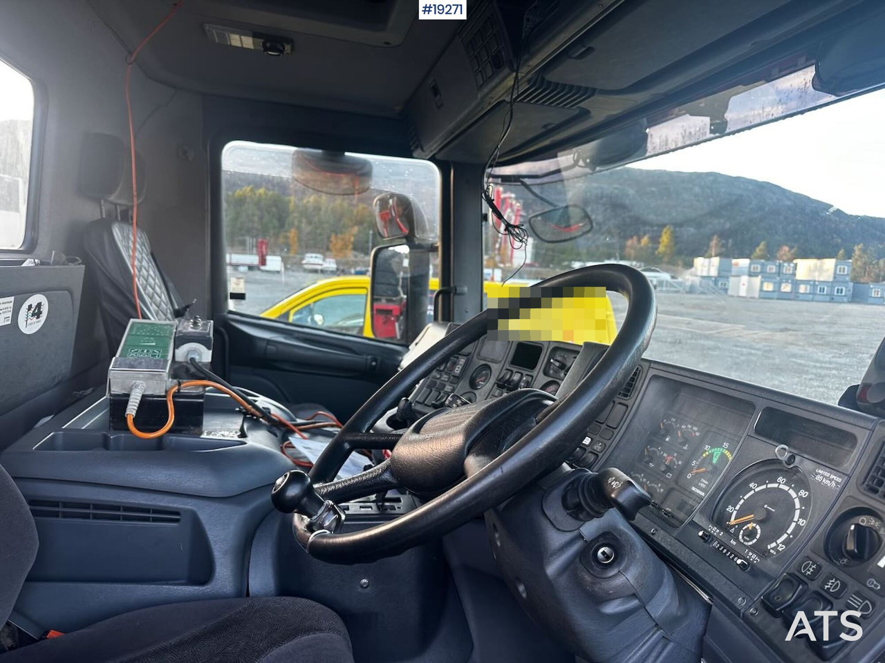 כלי רכב עירוני/ מיוחד, משאית Scania P94: תמונה 24