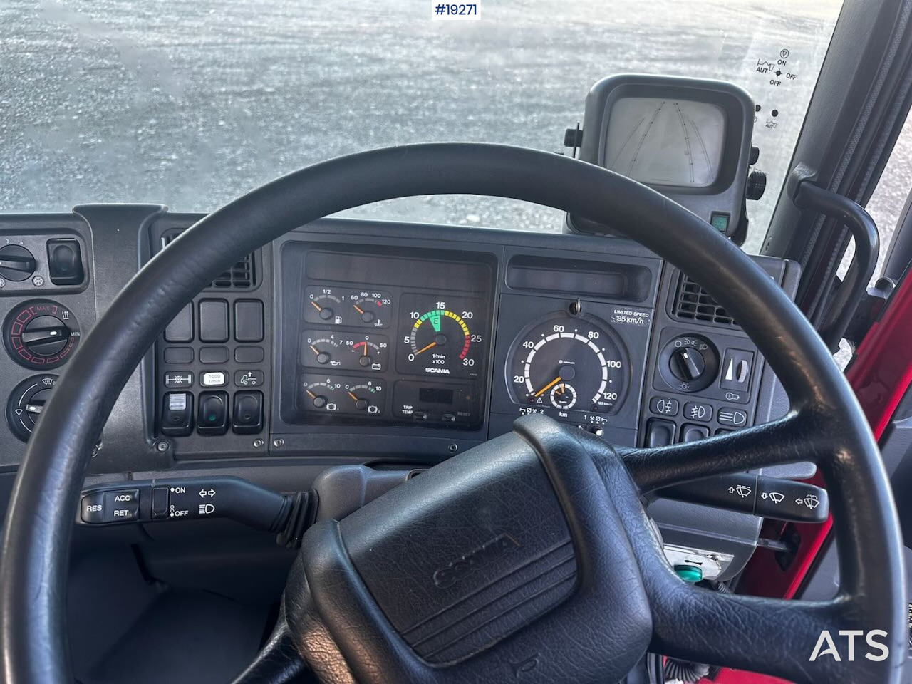 כלי רכב עירוני/ מיוחד, משאית Scania P94: תמונה 25
