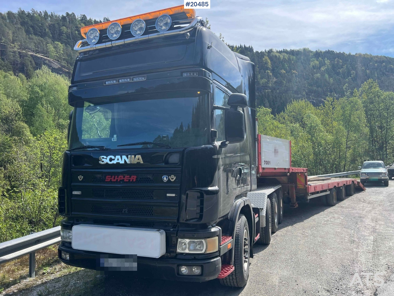 Scania R144 - יחידת טרקטור: תמונה 4 Scania R144 - יחידת טרקטור: תמונה 4