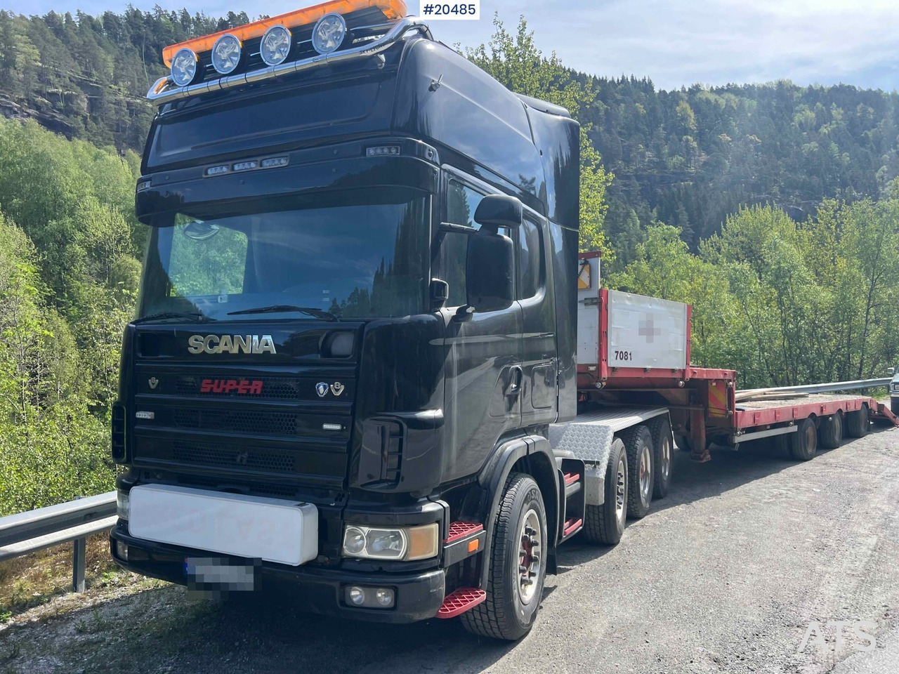 Scania R144 - יחידת טרקטור: תמונה 3 Scania R144 - יחידת טרקטור: תמונה 3