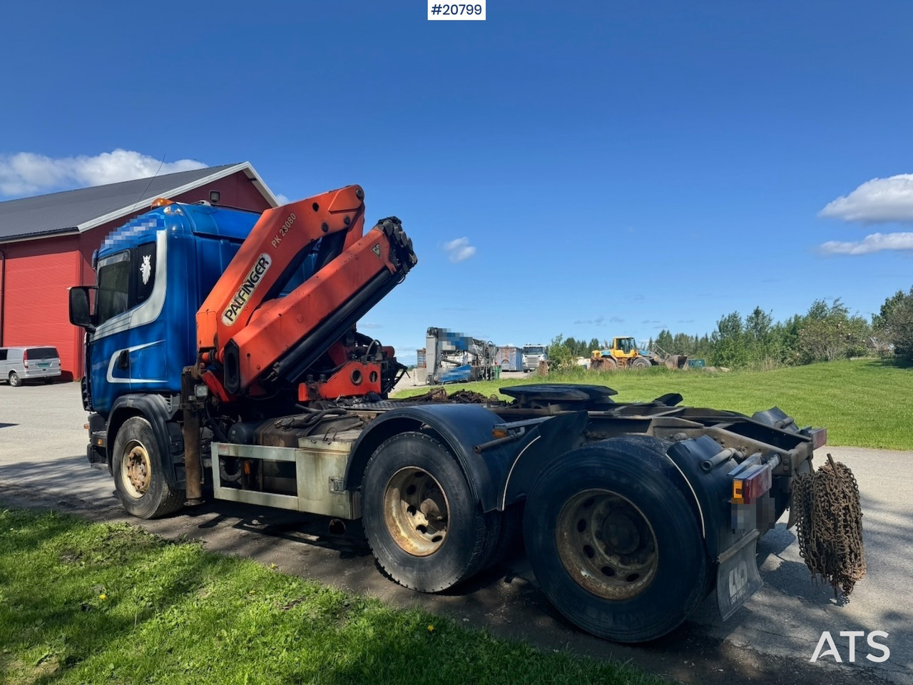 Scania R164 - יחידת טרקטור: תמונה 3 Scania R164 - יחידת טרקטור: תמונה 3