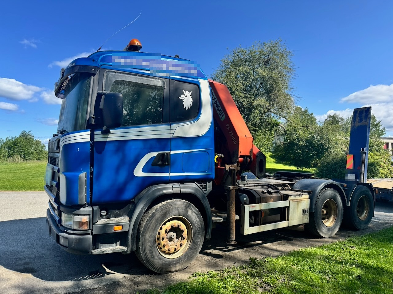 Scania R164 - יחידת טרקטור: תמונה 2 Scania R164 - יחידת טרקטור: תמונה 2