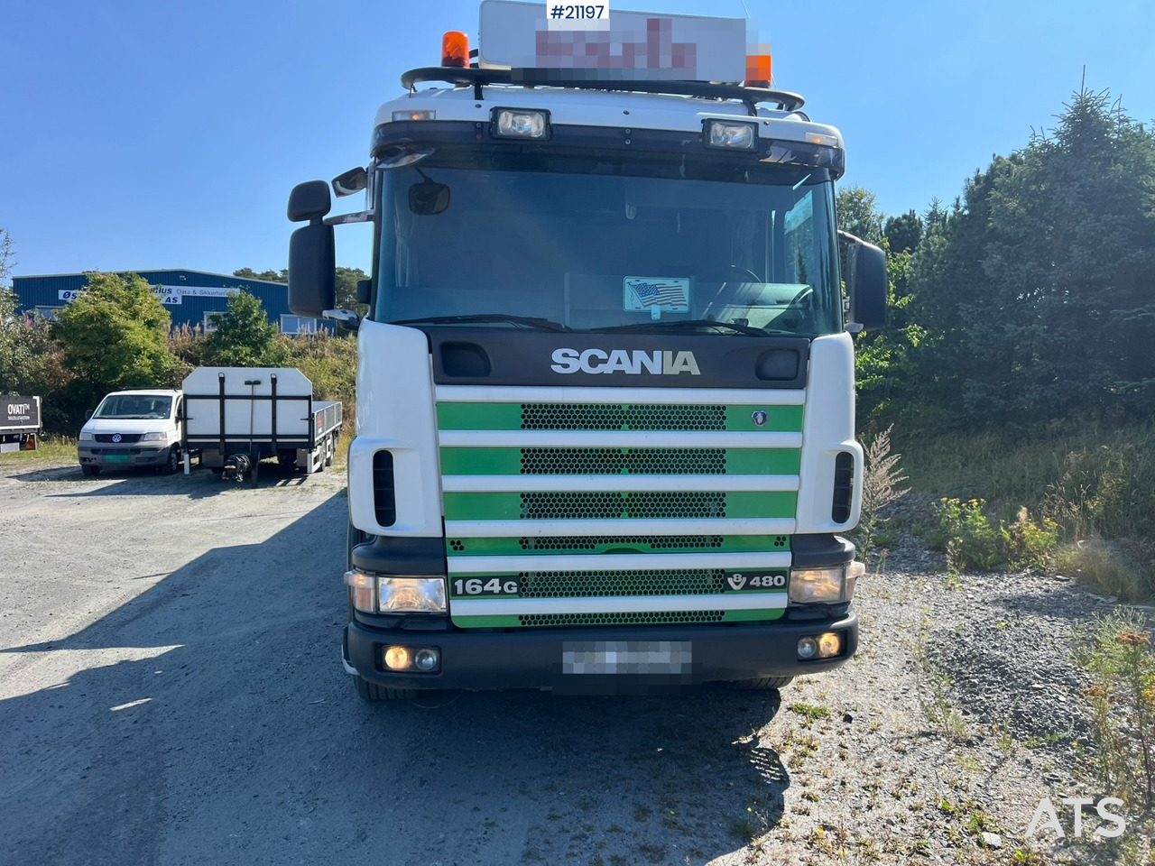 Scania R164 - משאית מנוף: תמונה 5 Scania R164 - משאית מנוף: תמונה 5