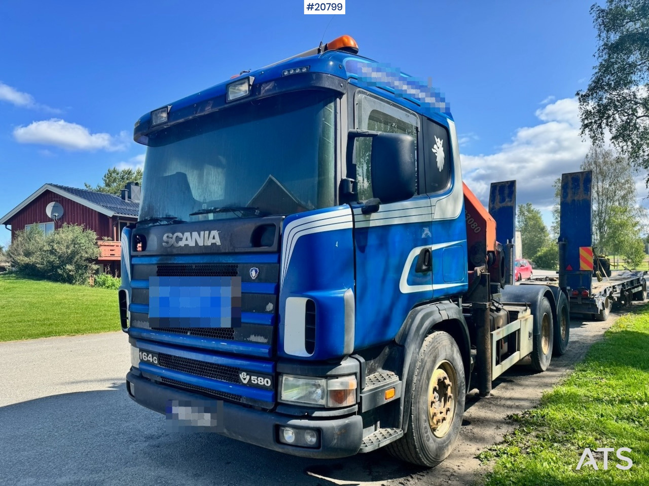 Scania R164 - יחידת טרקטור: תמונה 1 Scania R164 - יחידת טרקטור: תמונה 1