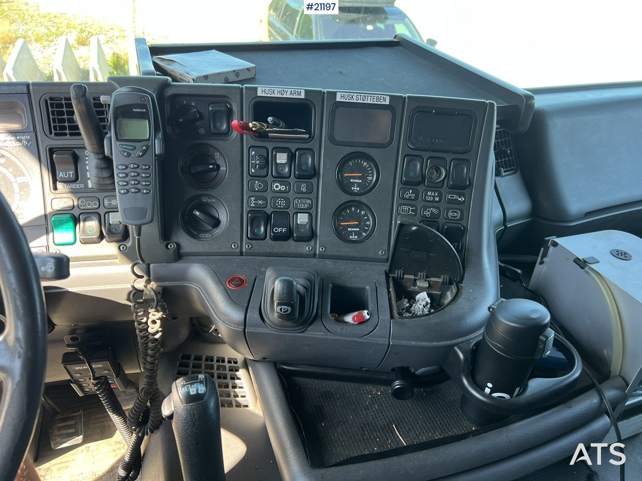משאית מנוף Scania R164: תמונה 33
