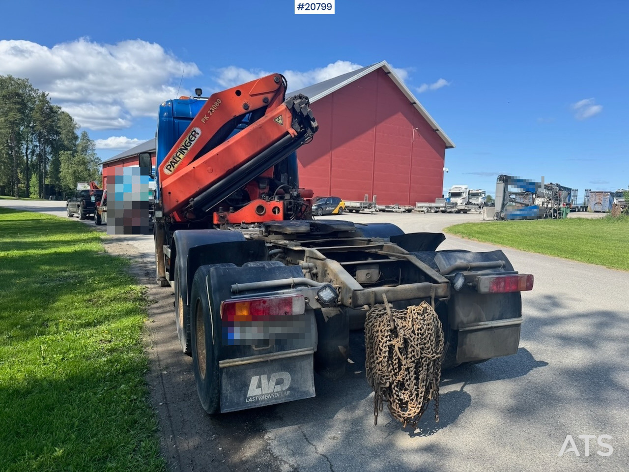 Scania R164 - יחידת טרקטור: תמונה 5 Scania R164 - יחידת טרקטור: תמונה 5