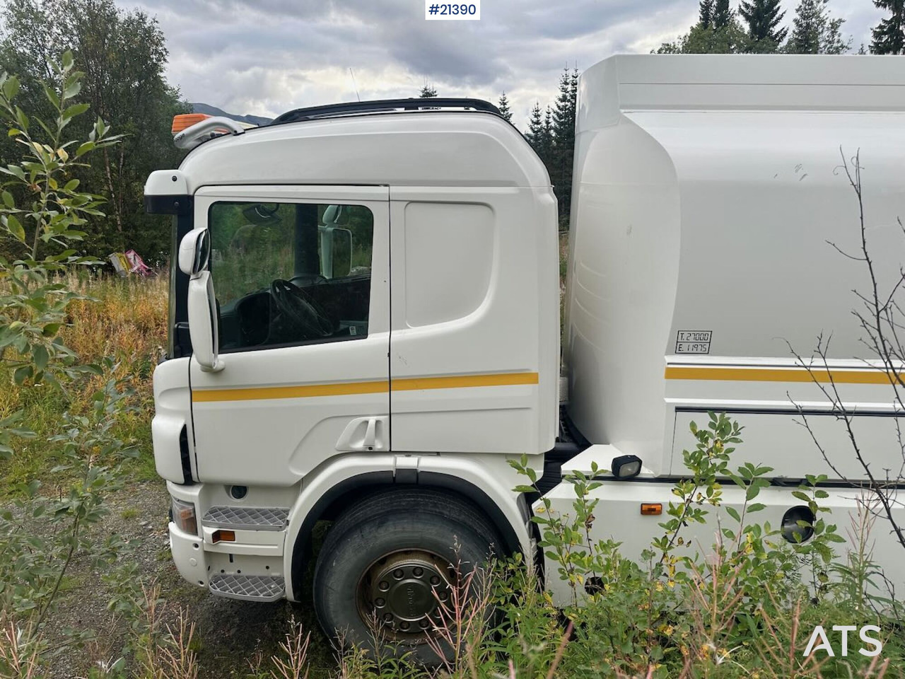 Scania R380 6x2 tankbil m/ eurotank påbygg - משאית מכל: תמונה 3 Scania R380 6x2 tankbil m/ eurotank påbygg - משאית מכל: תמונה 3