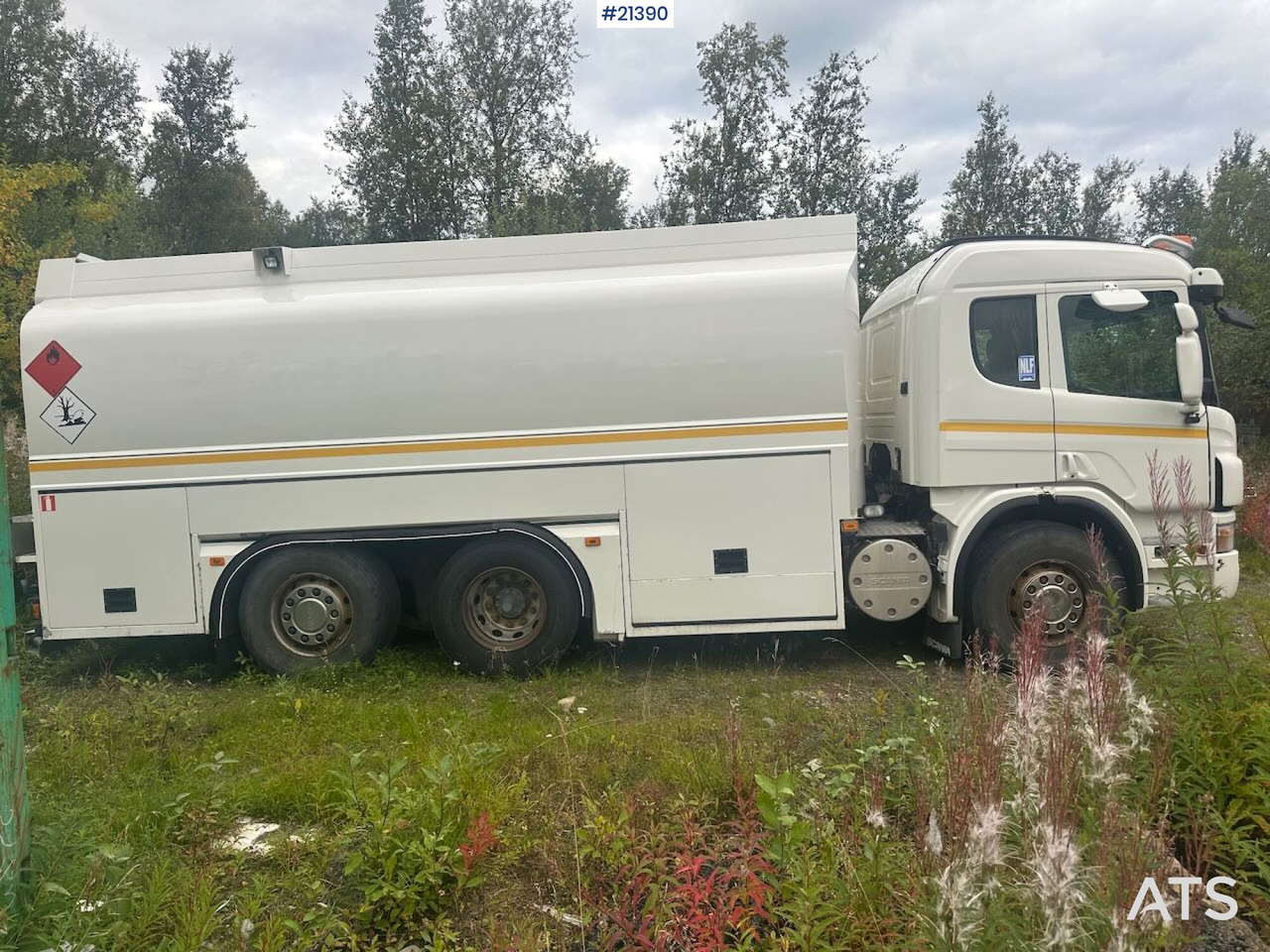 Scania R380 6x2 tankbil m/ eurotank påbygg - משאית מכל: תמונה 4 Scania R380 6x2 tankbil m/ eurotank påbygg - משאית מכל: תמונה 4