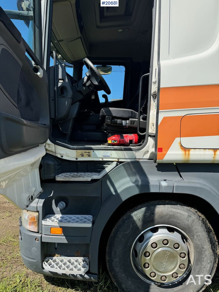 מוביל מכולות/ משאית החלפת גוף Scania R420: תמונה 15