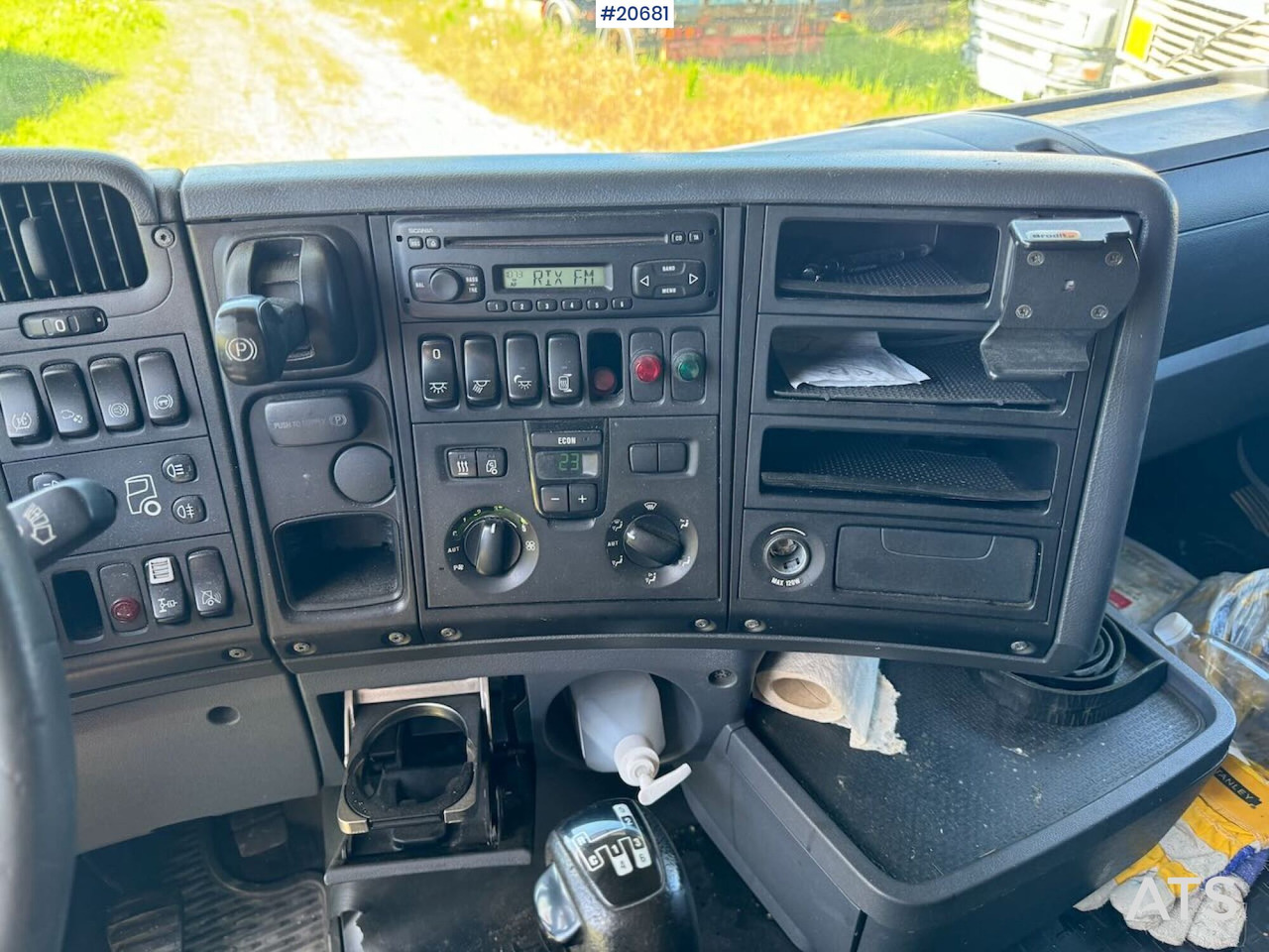 מוביל מכולות/ משאית החלפת גוף Scania R420: תמונה 22