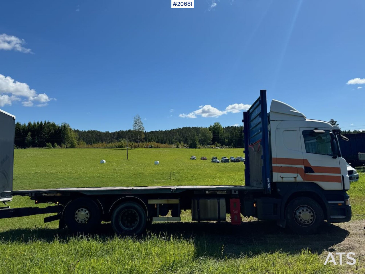 Scania R420 - מוביל מכולות/ משאית החלפת גוף: תמונה 5 Scania R420 - מוביל מכולות/ משאית החלפת גוף: תמונה 5