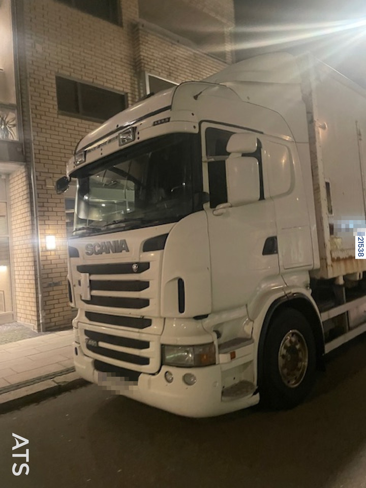 Scania R480 Skapbil m/ 2t lift - משאית תיבה: תמונה 2 Scania R480 Skapbil m/ 2t lift - משאית תיבה: תמונה 2