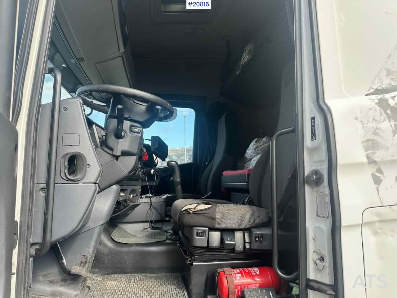 משאית תיבה Scania R480: תמונה 12