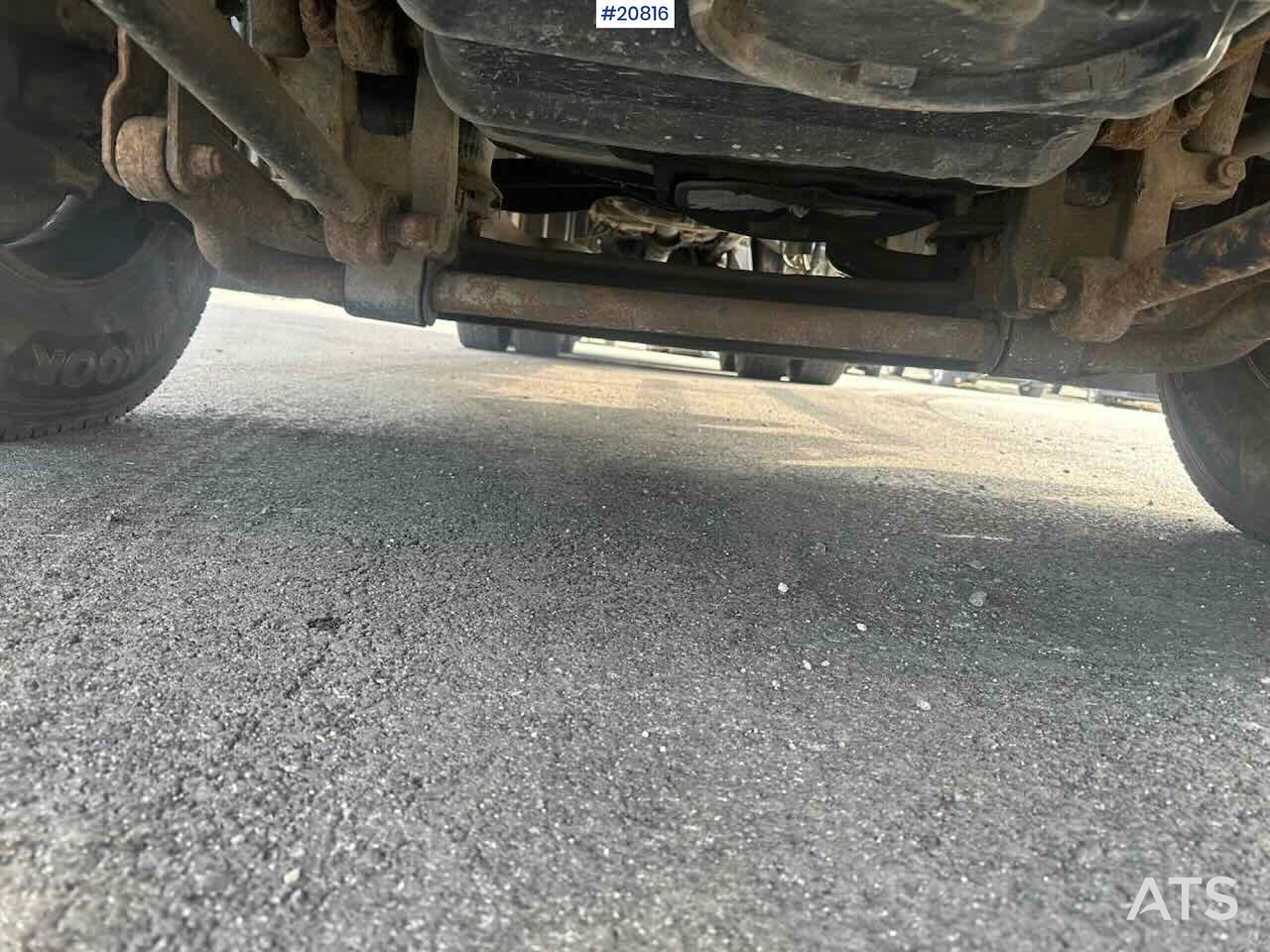 משאית תיבה Scania R480: תמונה 27