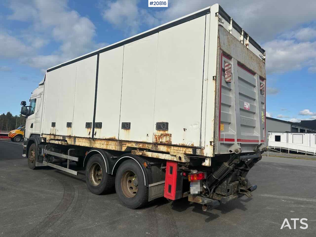 משאית תיבה Scania R480: תמונה 8