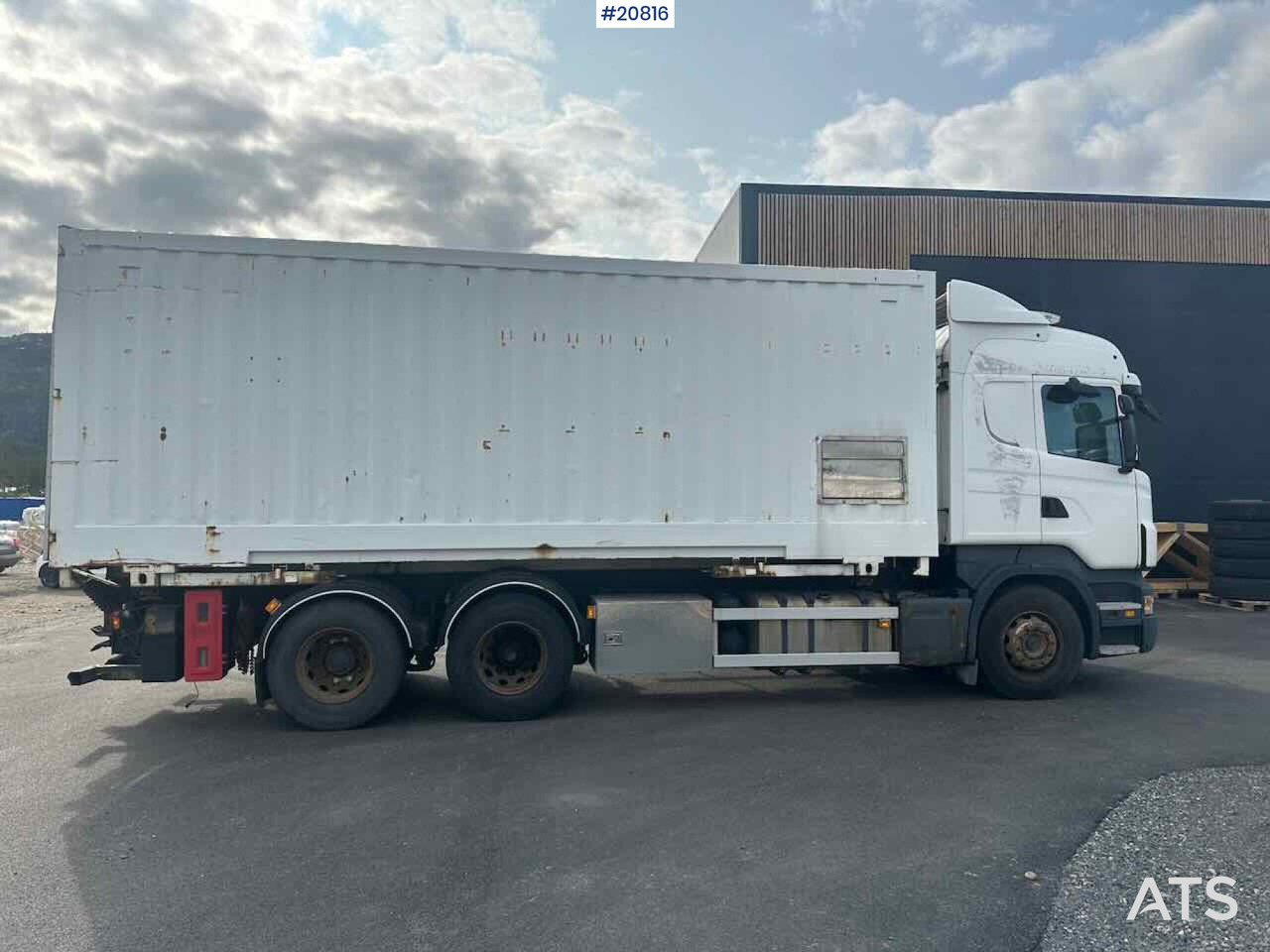 Scania R480 - משאית תיבה: תמונה 5 Scania R480 - משאית תיבה: תמונה 5