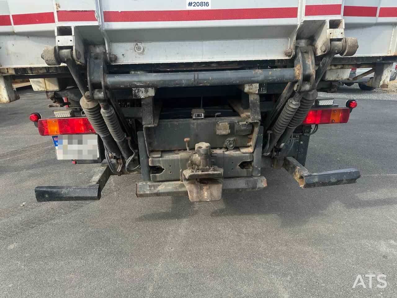 משאית תיבה Scania R480: תמונה 32