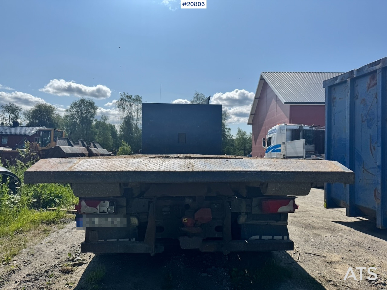 Scania R480 - משאית הרמת וו: תמונה 4 Scania R480 - משאית הרמת וו: תמונה 4