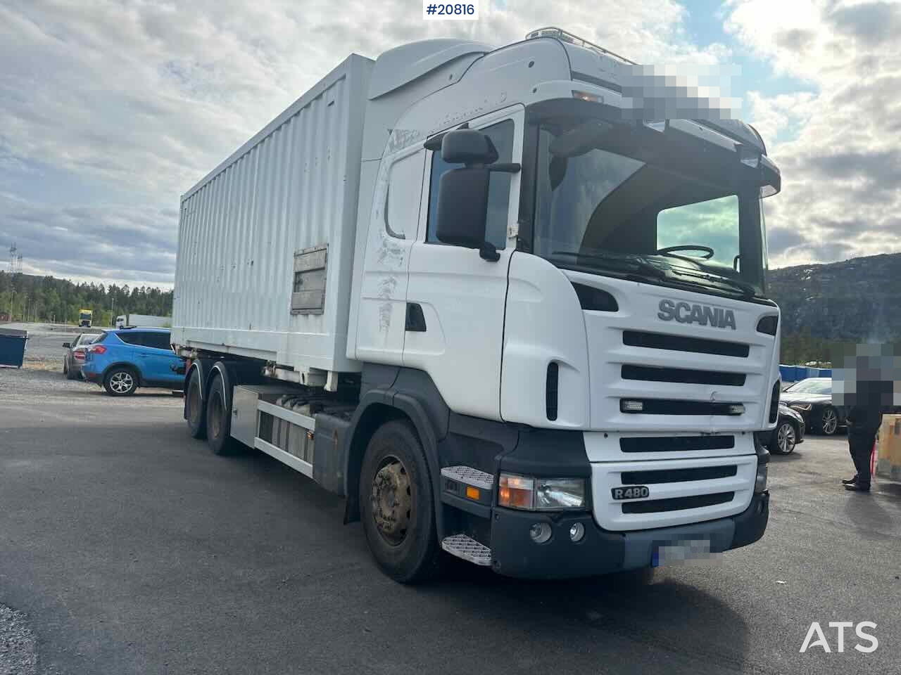 Scania R480 - משאית תיבה: תמונה 4 Scania R480 - משאית תיבה: תמונה 4
