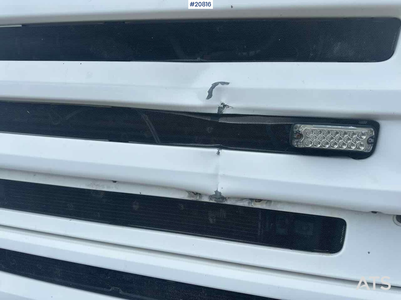 משאית תיבה Scania R480: תמונה 11