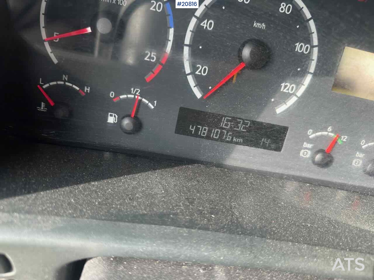 משאית תיבה Scania R480: תמונה 18