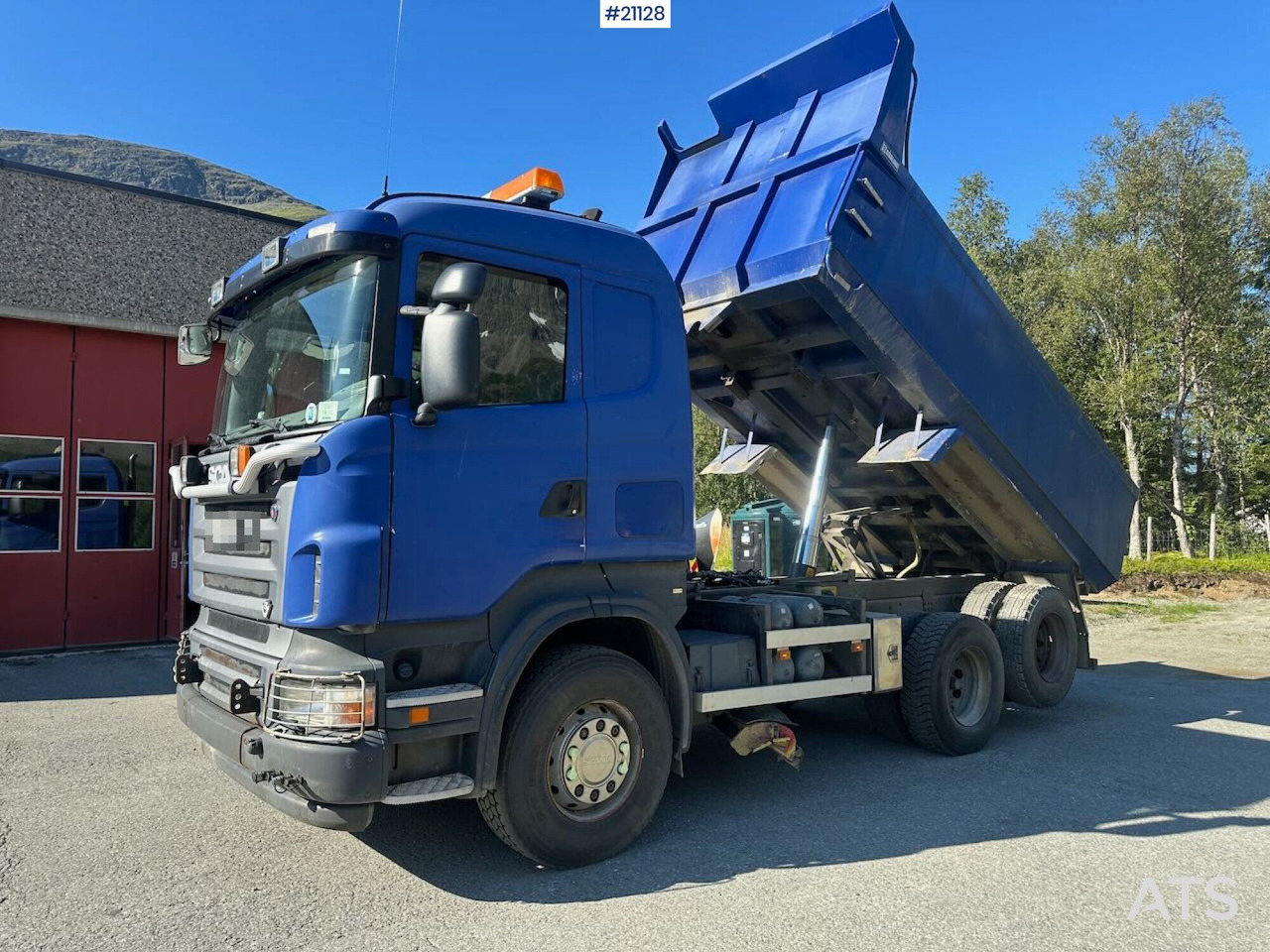 Scania R500 6x2 brøyterigget tippbil - מזהיר: תמונה 2 Scania R500 6x2 brøyterigget tippbil - מזהיר: תמונה 2