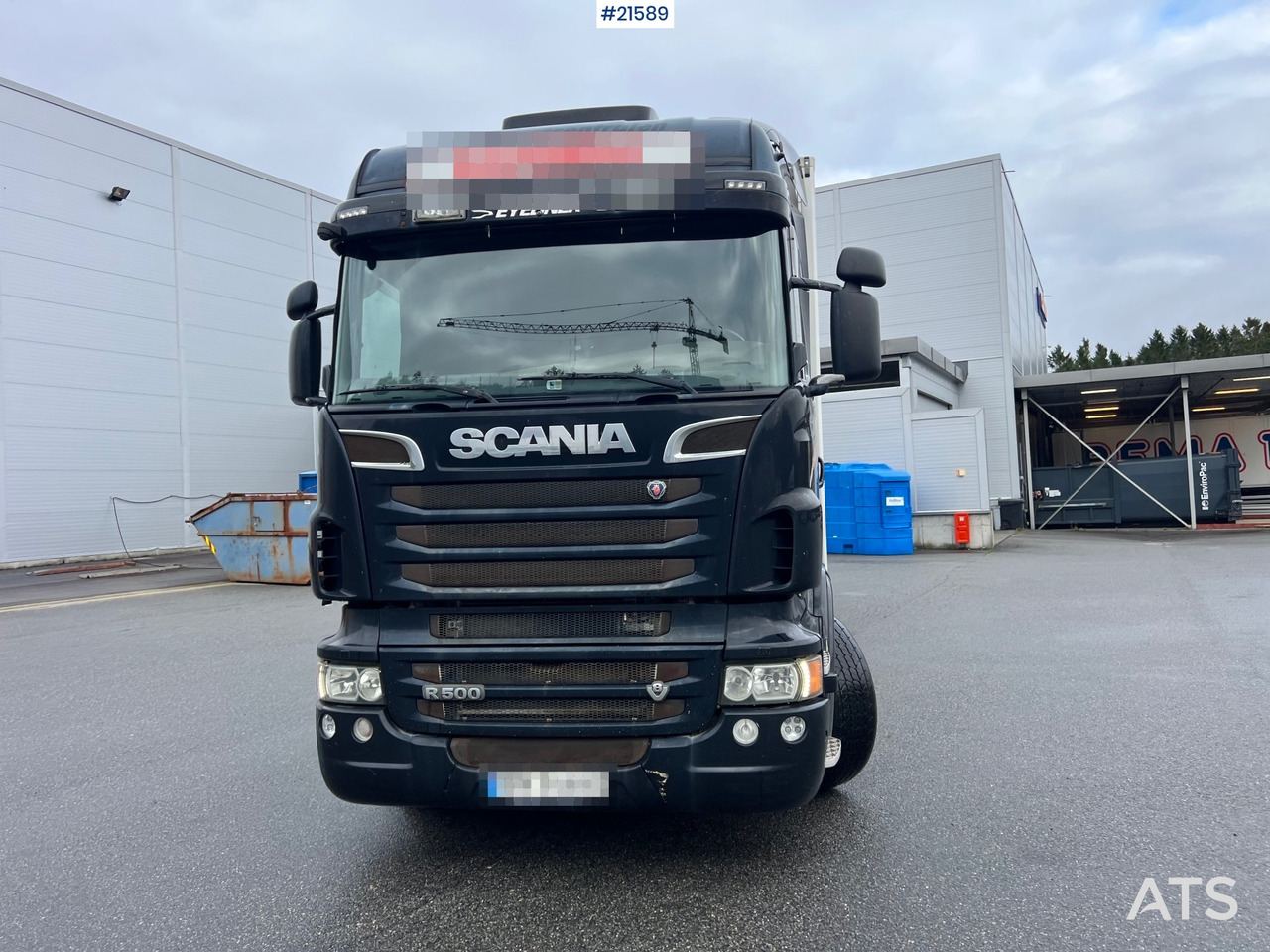 Scania R500 6x2 skapbil m/ 2 temp kjøl/frys aggregat - משאית תיבה: תמונה 3 Scania R500 6x2 skapbil m/ 2 temp kjøl/frys aggregat - משאית תיבה: תמונה 3