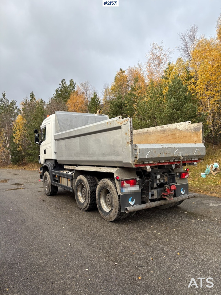 Scania R500 6x4 Tippbil - מזהיר: תמונה 3 Scania R500 6x4 Tippbil - מזהיר: תמונה 3