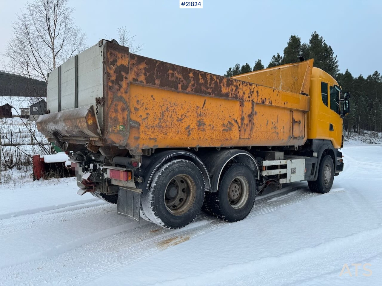 Scania R500 Brøyterigget Tippbil m/ underliggende skjær SE VIDEO - מזהיר: תמונה 3 Scania R500 Brøyterigget Tippbil m/ underliggende skjær SE VIDEO - מזהיר: תמונה 3
