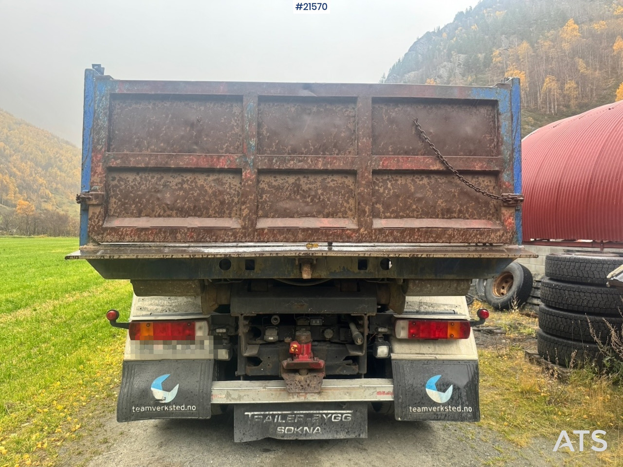 Scania R500 Krokbil m/ Kasse - משאית הרמת וו: תמונה 5 Scania R500 Krokbil m/ Kasse - משאית הרמת וו: תמונה 5